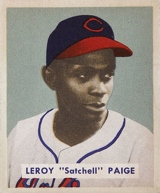 Satchel Paige a legend in Negro Leagues, MLB