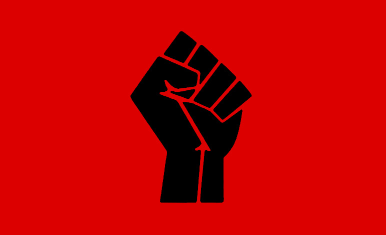 black power logo